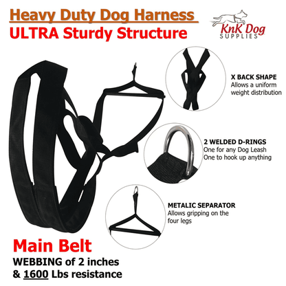 Dog Weight Pulling Harness