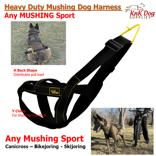 KnK Dog Supplies World's 🌎 Strongest Dog Harnesses